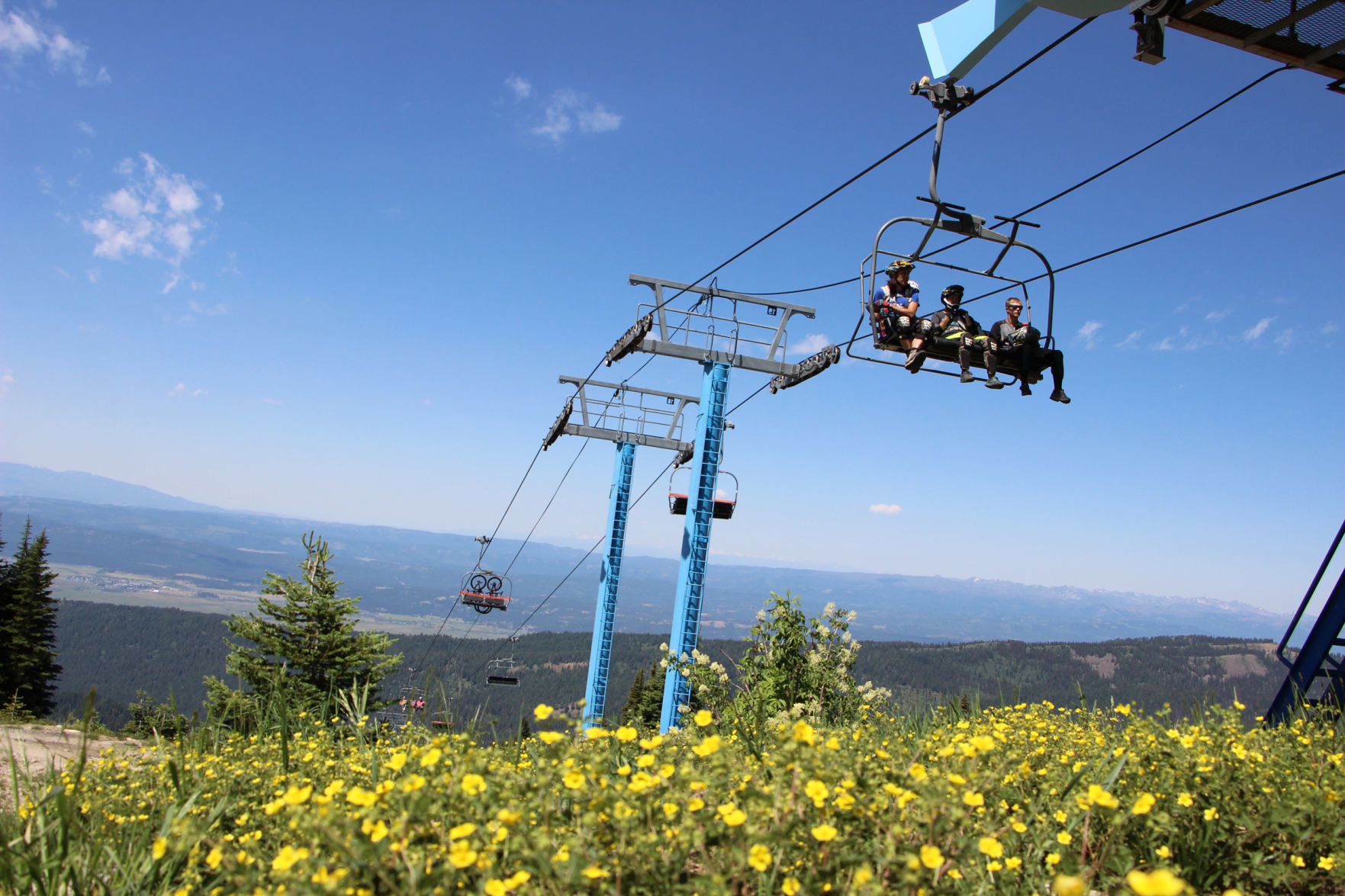 Brundage discount mountain biking