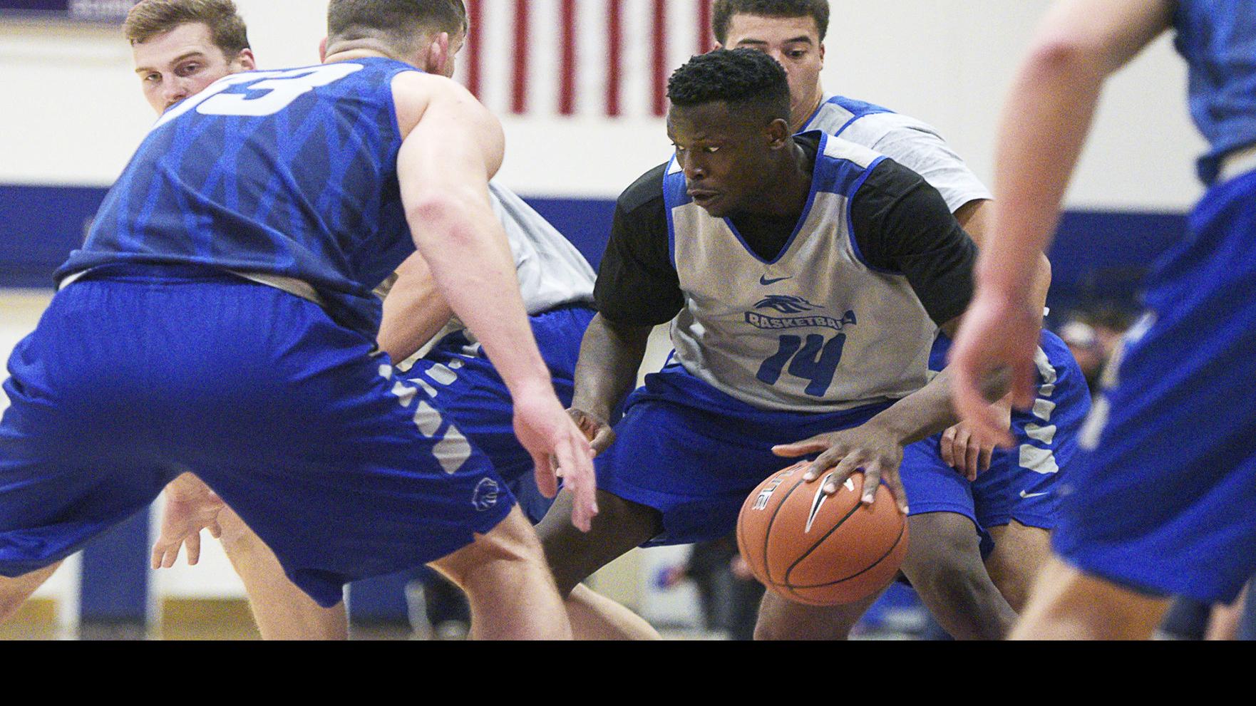 Broncos Will Be Without Akot For Exhibition Vs West Coast Baptist Boise State Basketball Coverage Idahopress Com