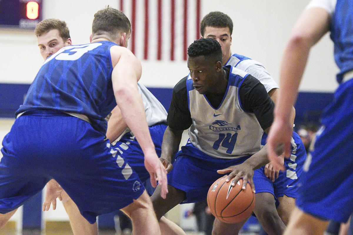 Broncos Will Be Without Akot For Exhibition Vs West Coast Baptist