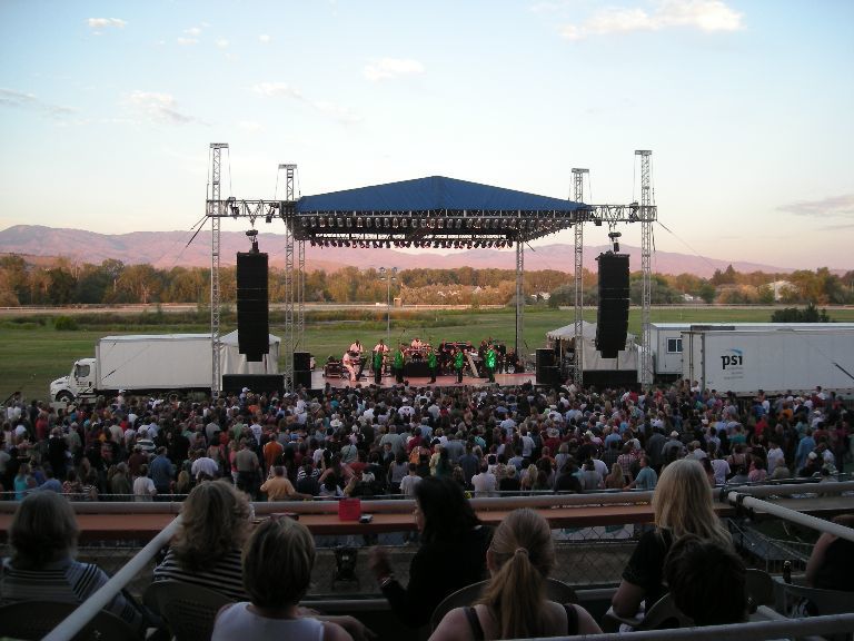 Sky's the limit at the Western Idaho Fair Farm & Ranch