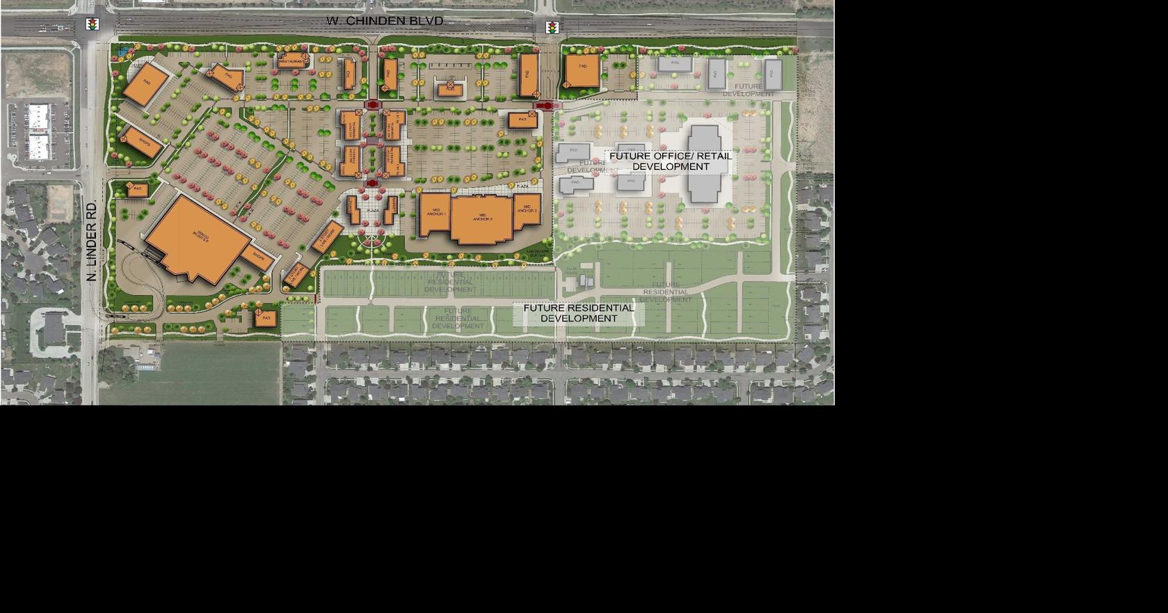Linder Village WinCo Project In Meridian Sent Back To P Z Local News 