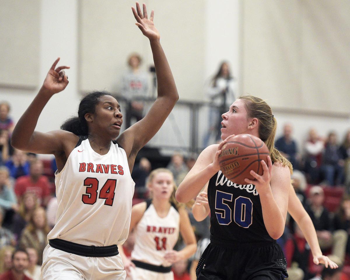2020 All Conference Girls Basketball Teams High School Sports