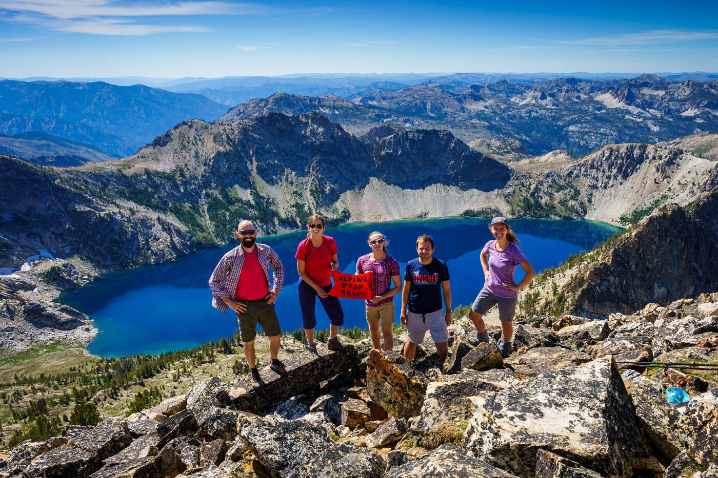 Idaho Mountain Fever: Boise Hiker Has Climbed Over 160 Mountain Peaks ...