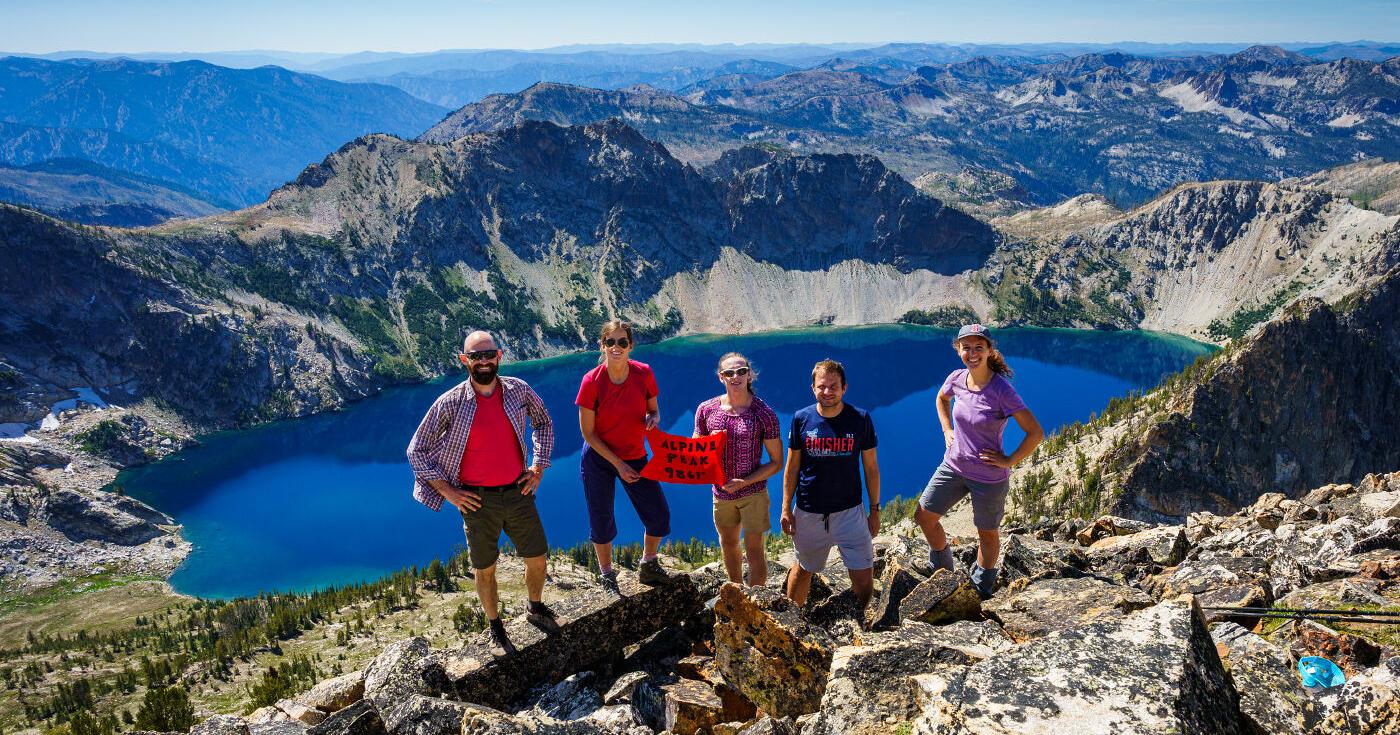 Idaho Mountain Fever: Boise hiker has climbed over 160 mountain peaks in Idaho, and there's more to come - Vimarsana News