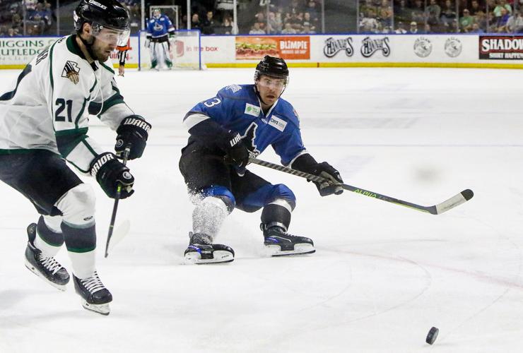 WEEKEND PREVIEW  Steelheads set for back-to-back games in