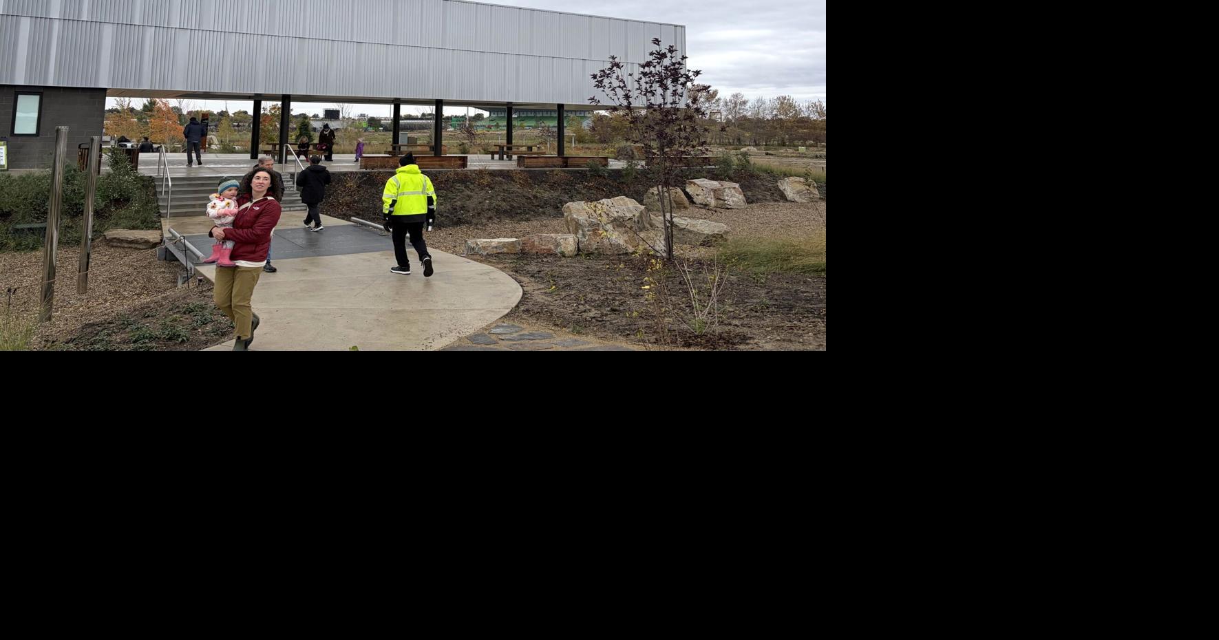 Park at Expo Idaho opens after $42 million transformation
