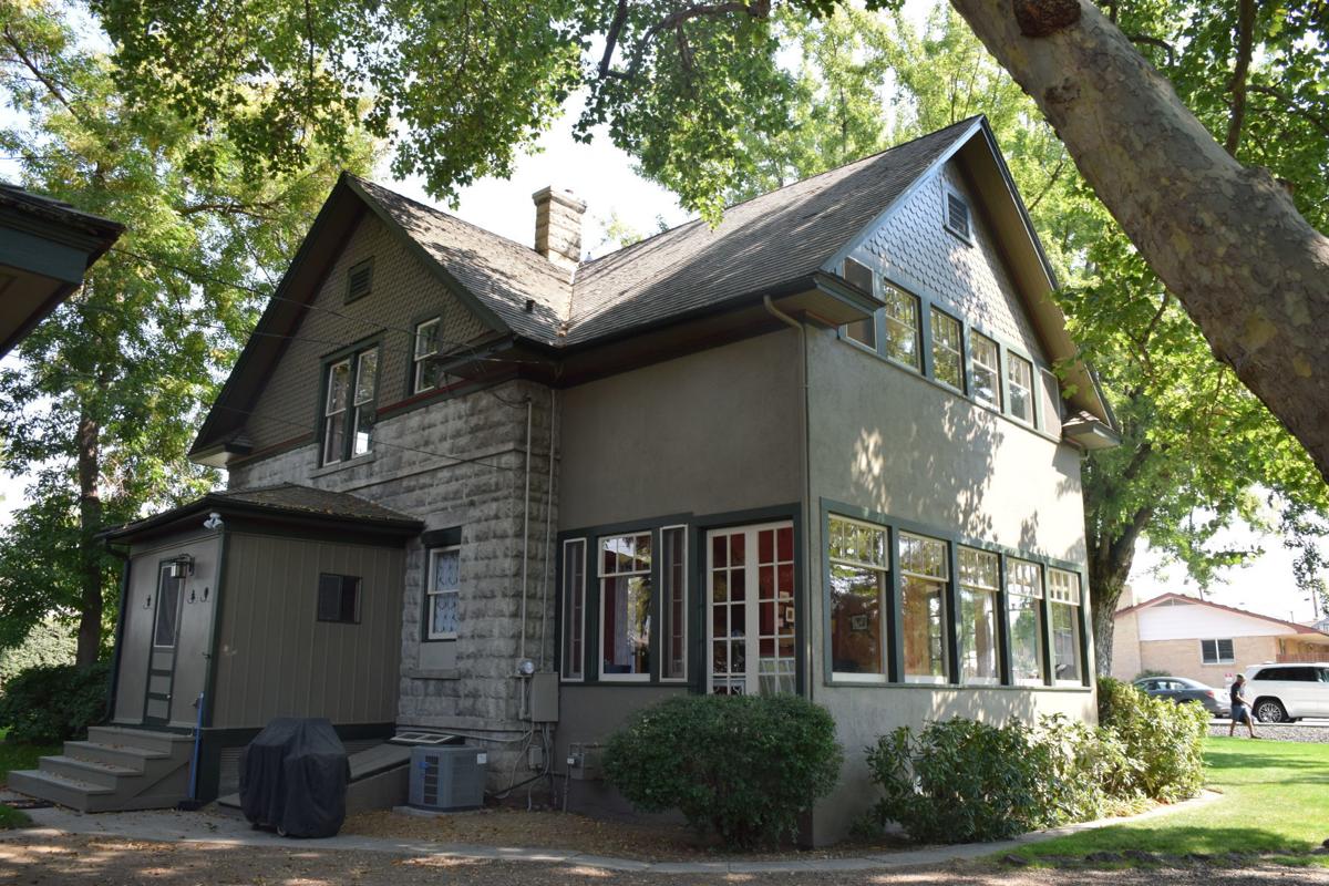 Historic Meridian home on the market again after couples fills it with
