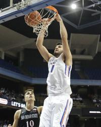 Bsu Basketball Player Zach Haney Joins The Press Box On Espn Boise
