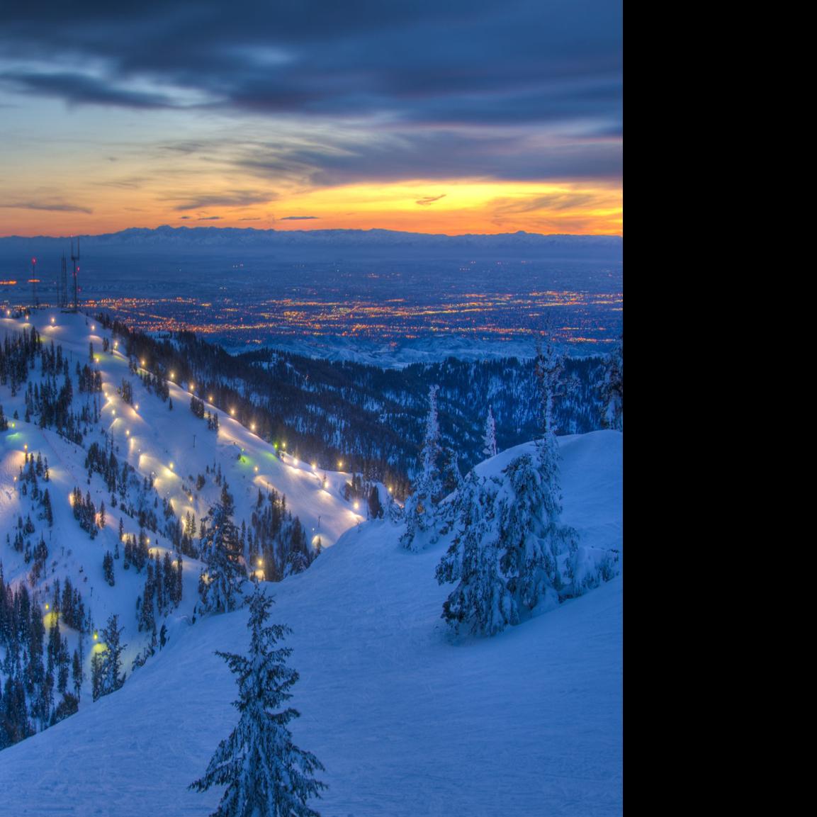 Bogus Has Made Snow 2 Feet Deep On Terrain Park And Will Open It