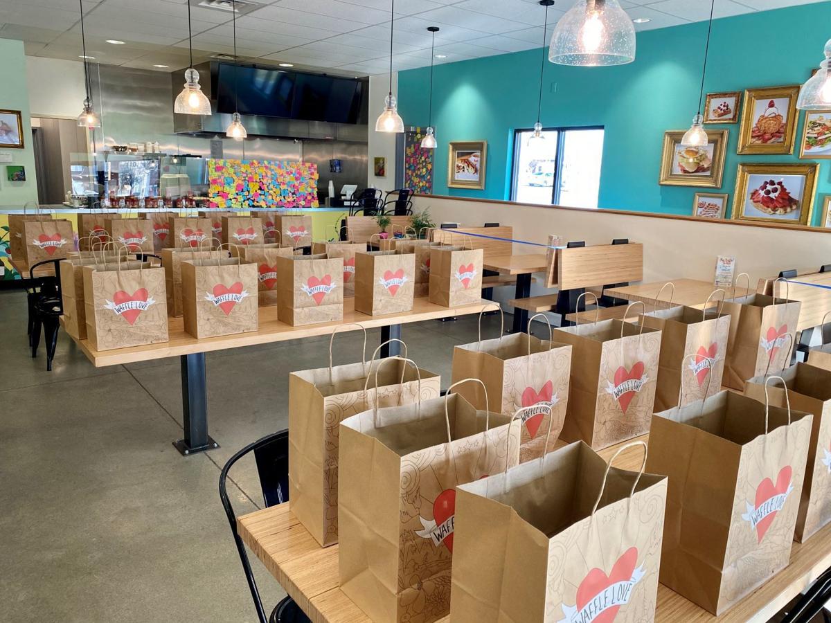 Shining a light On waffles of love and more mask makers! Life