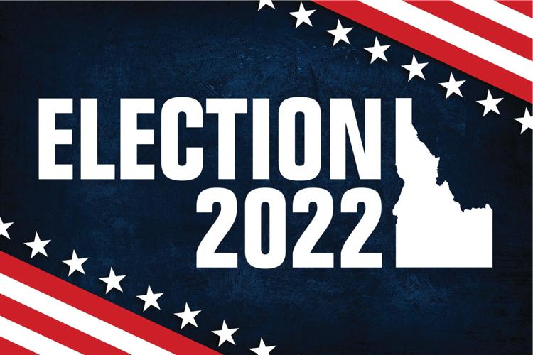 Election 2022 Idaho logo for use with election stories Idaho Press