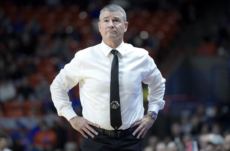 Q & A: Leon Rice on what went wrong last year, why he stayed at Boise ...