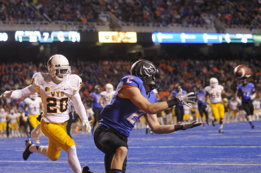 Boise State Vs. Wyoming Football | Photos | Idahopress.com