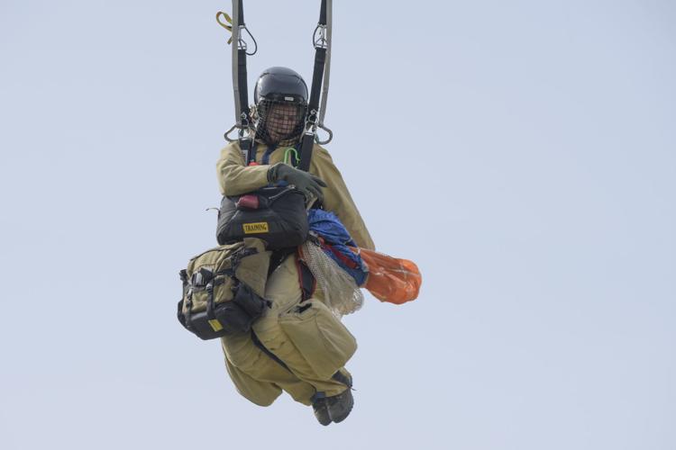 Smokejumpers warm up ahead of fire season Local News
