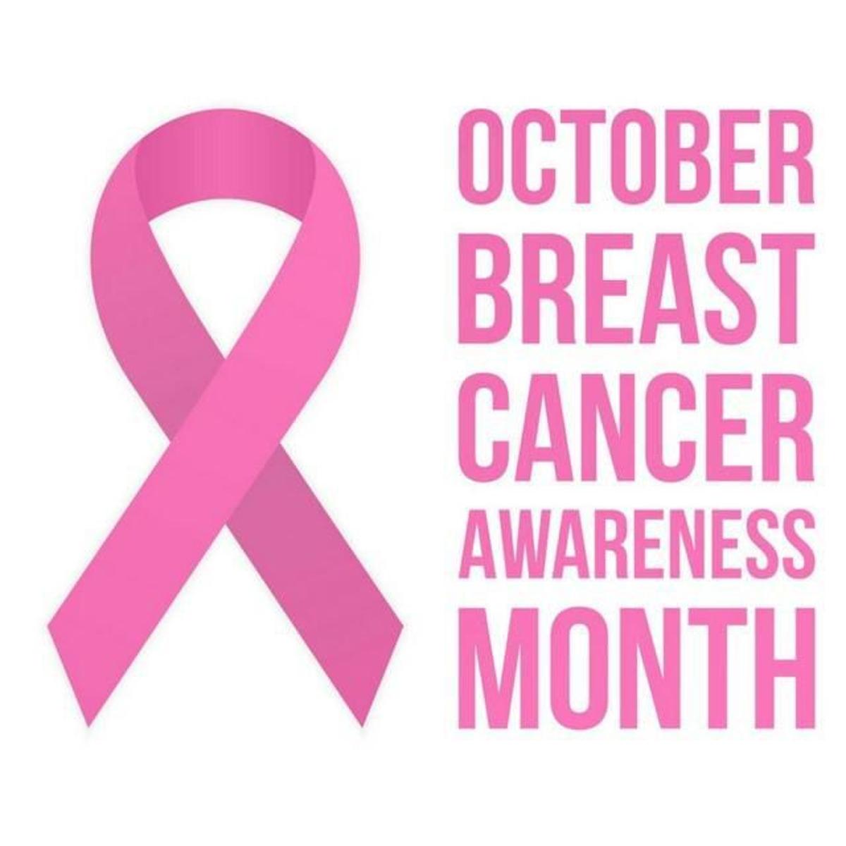 Note: Pink month means it's Breast Cancer Awareness Month, Opinion
