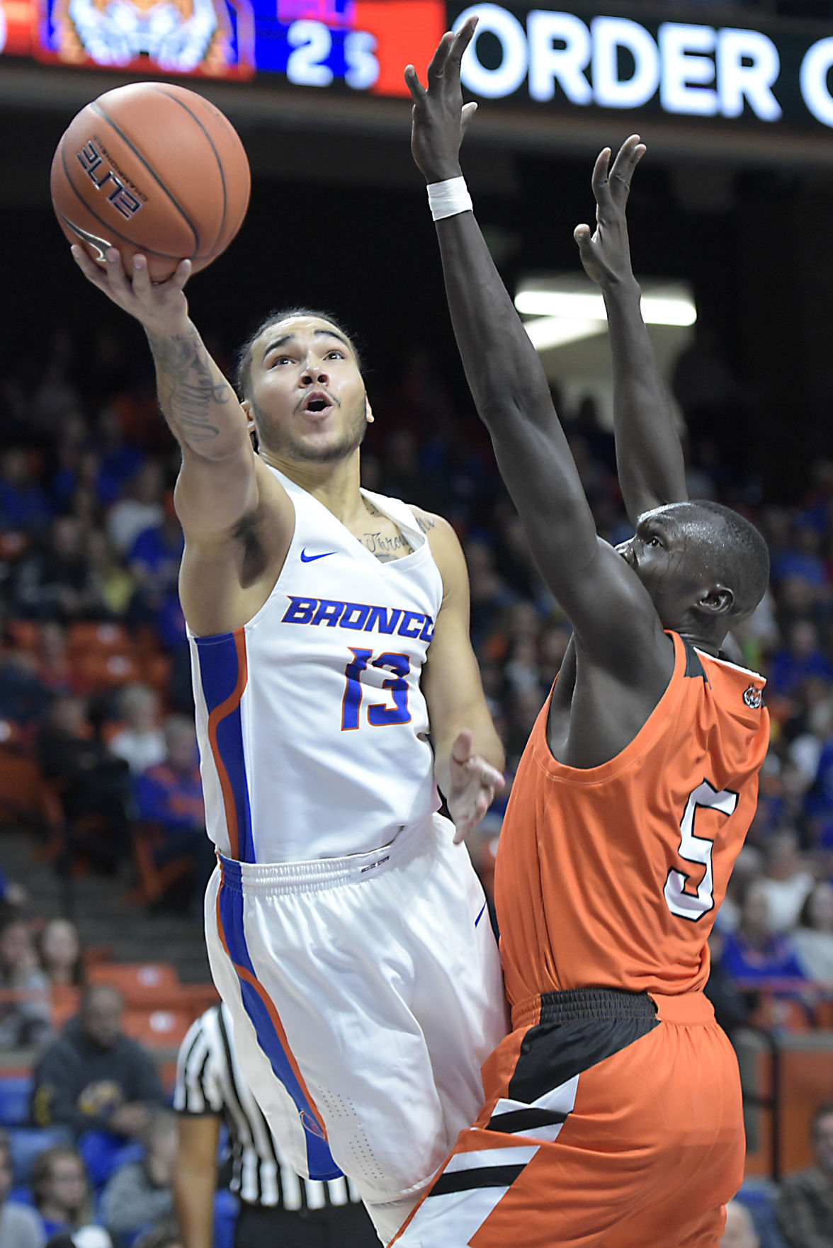 boise state basketball jersey