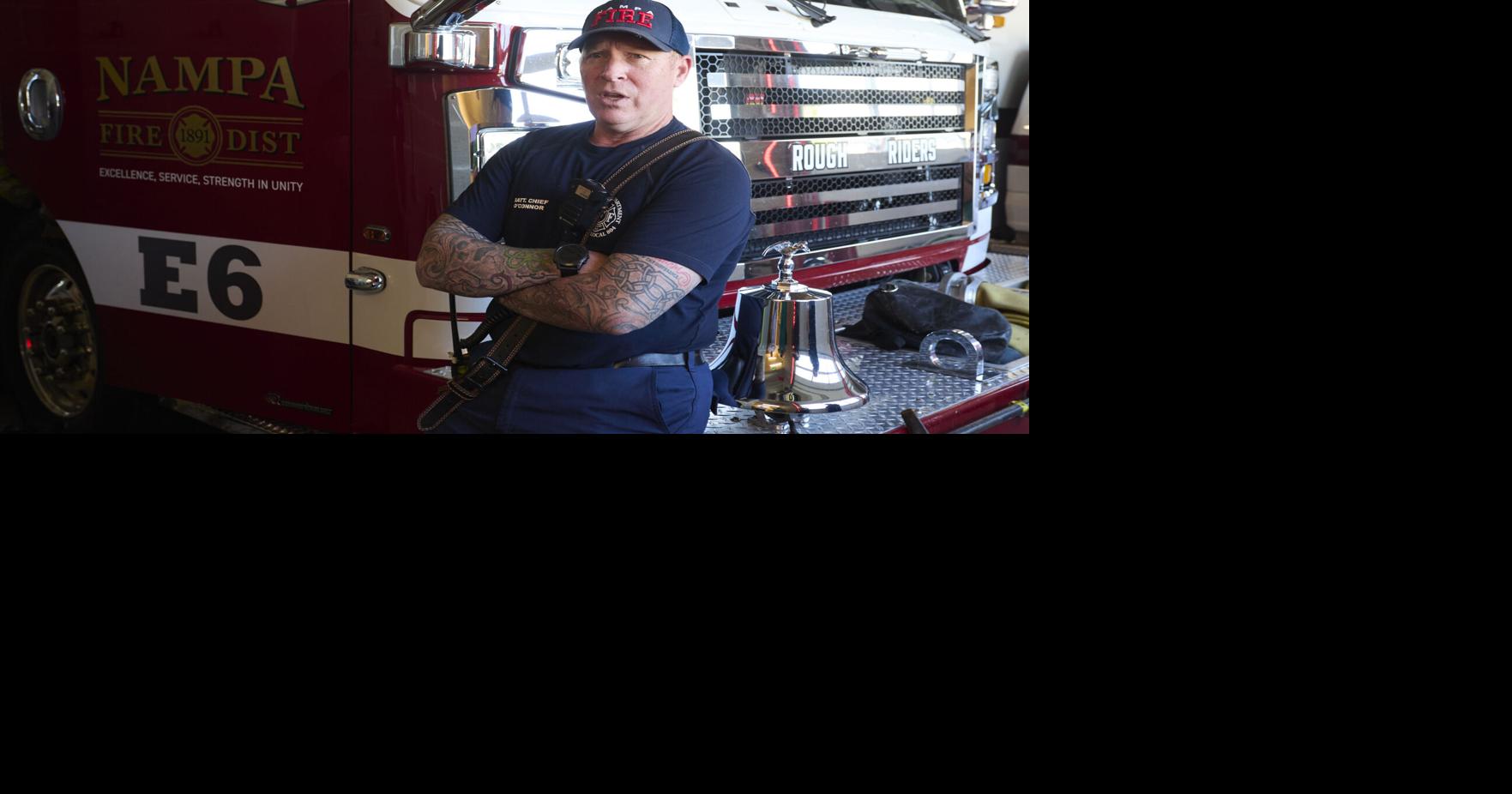 Nampa and Kuna fire districts further merger talks