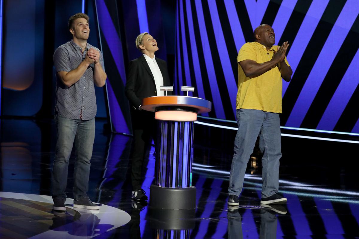 Ellen S Game Of Games Features Boisean On Tuesday Health Idahopress Com In this special preview, contestants play dizzy dash, tuba toothpaste, aw snap and scary go round. ellen s game of games features