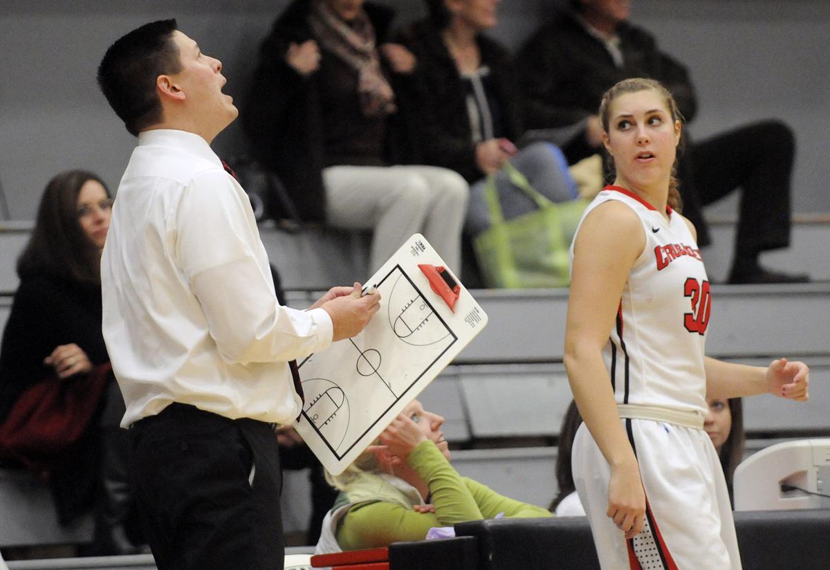 Northwest Nazarene Vs. Western Oregon Women's Basketball Photos