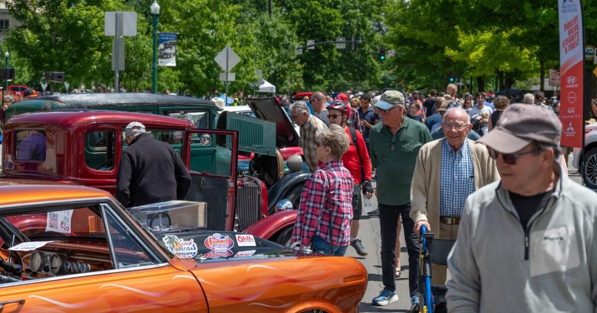 Father’s Day Car Show puts wheels in motion