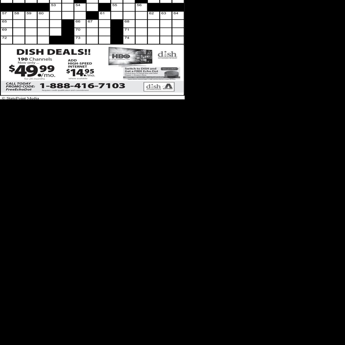 Crossword Puzzle