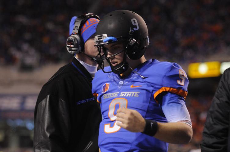 Boise State Vs. Wyoming Football Photos