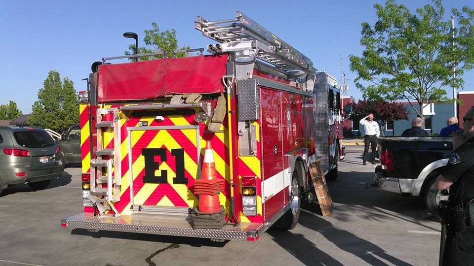 Nampa Fire Department gets new engine Local News