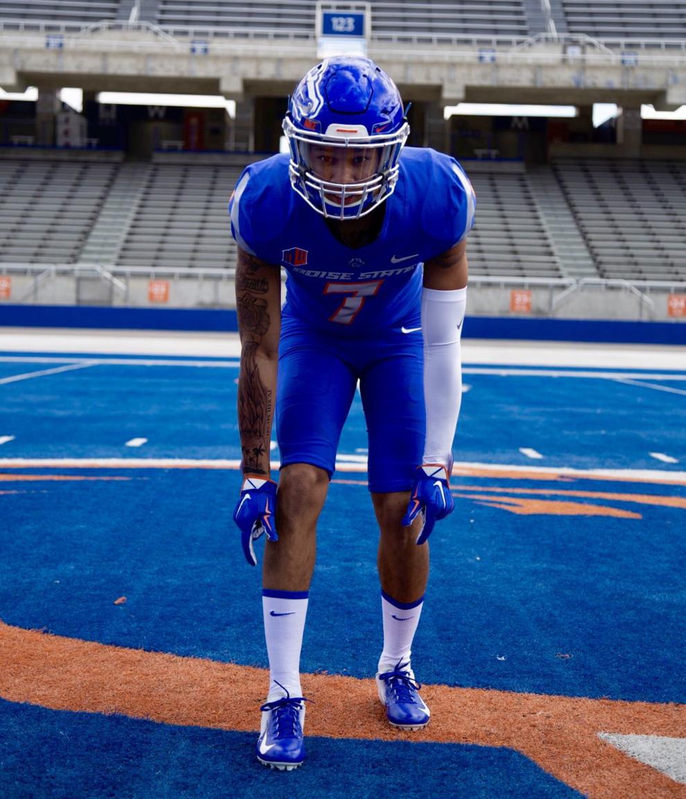 Graduate transfer Khafari Buffalo announces commitment to Boise State