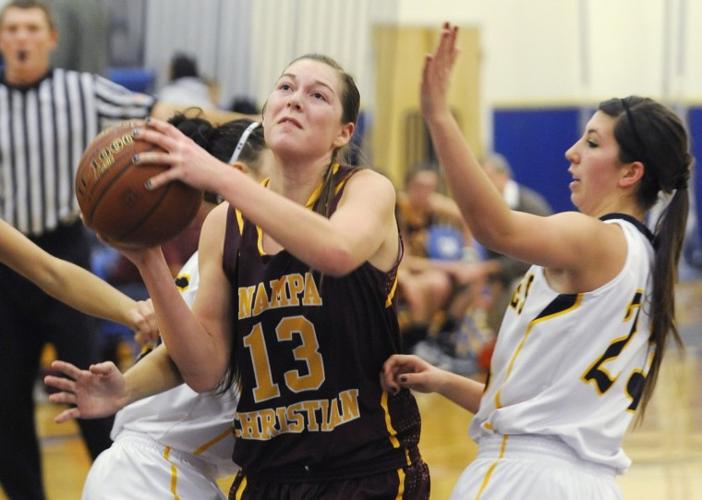 Marsing vs. NCHS Basketball Sports