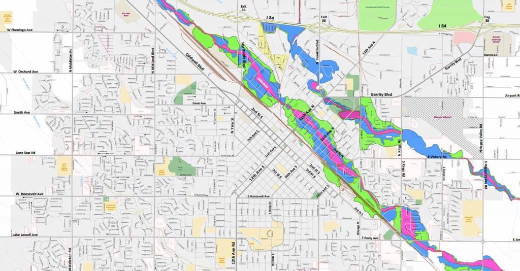 Fema Flood Maps Idaho New Research Allows Nampa To Revise Floodplain Map Earlier Than Expected |  Local News | Idahopress.com