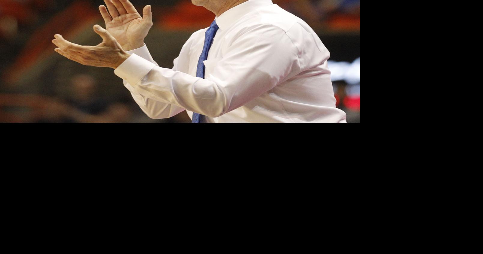 Audio: Boise State basketball coach Leon Rice previews a busy week for ...
