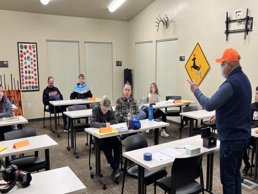 Instructor-led hunter education courses coming up in ...