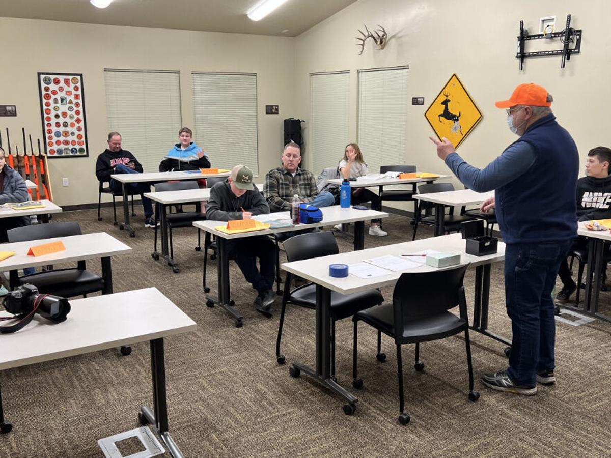 Instructor-led hunter education courses coming up in ...