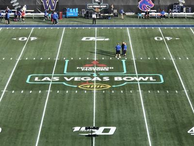 Live Coverage Boise State Falls 38 7 To Washington In Las Vegas