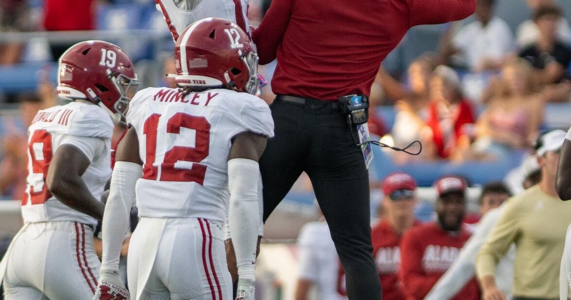Alabama Kentucky Football