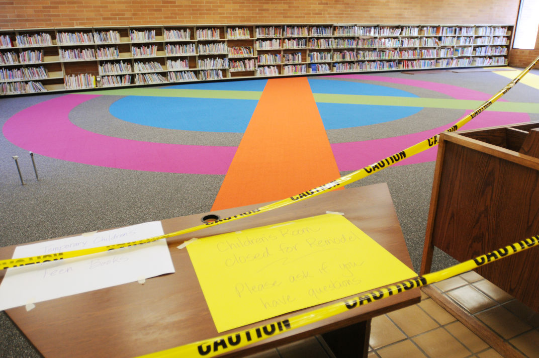 A story Caldwell library taps two endowment funds for