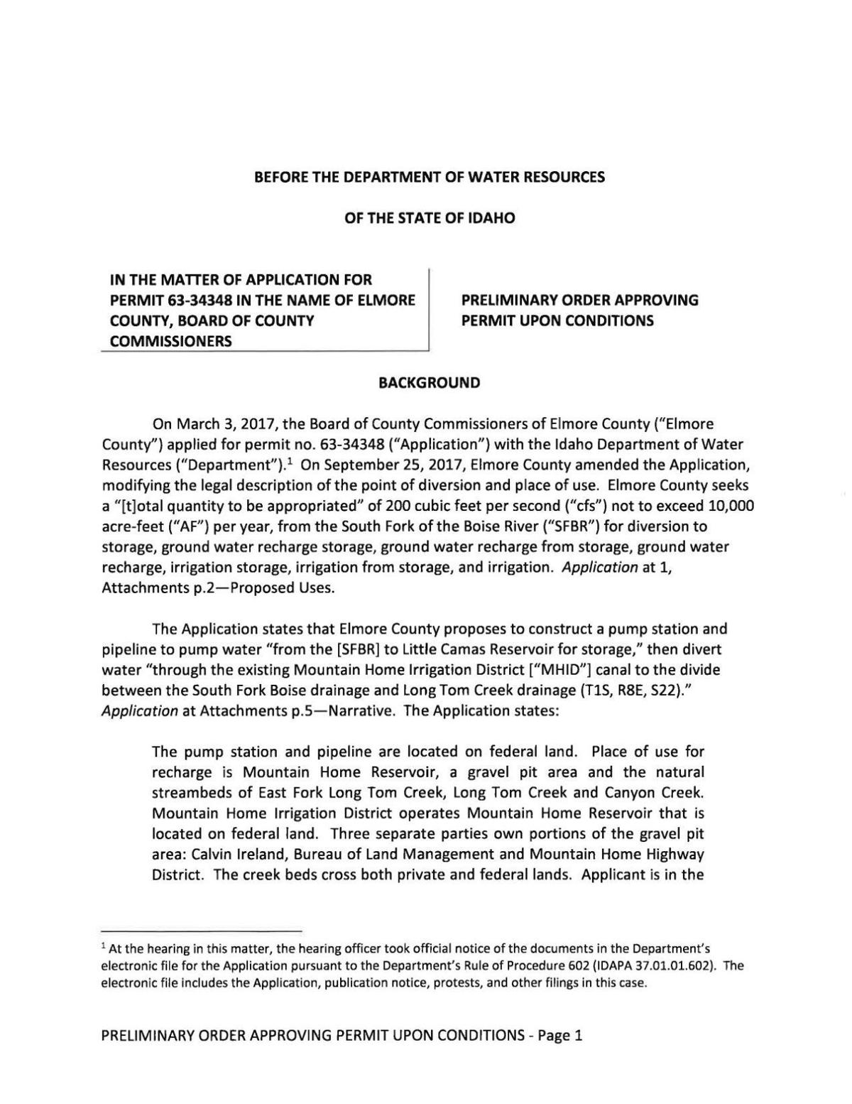Idwr Preliminary Decision Idahopress Com And the word anisotropy implies that relationships (16) and (17). idaho press