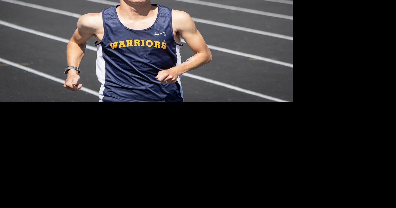 BOYS TRACK & FIELD ATHLETE OF THE YEAR: Nate Stadtlander, Meridian