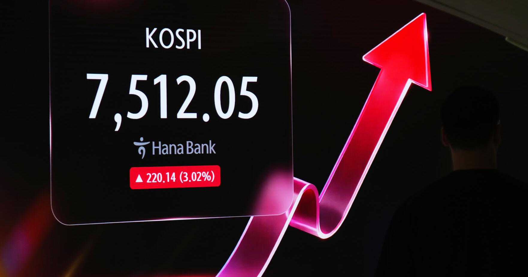 Stocks and oil prices drift , while South Korean AI darling SK Hynix leaps in its Wall Street debut