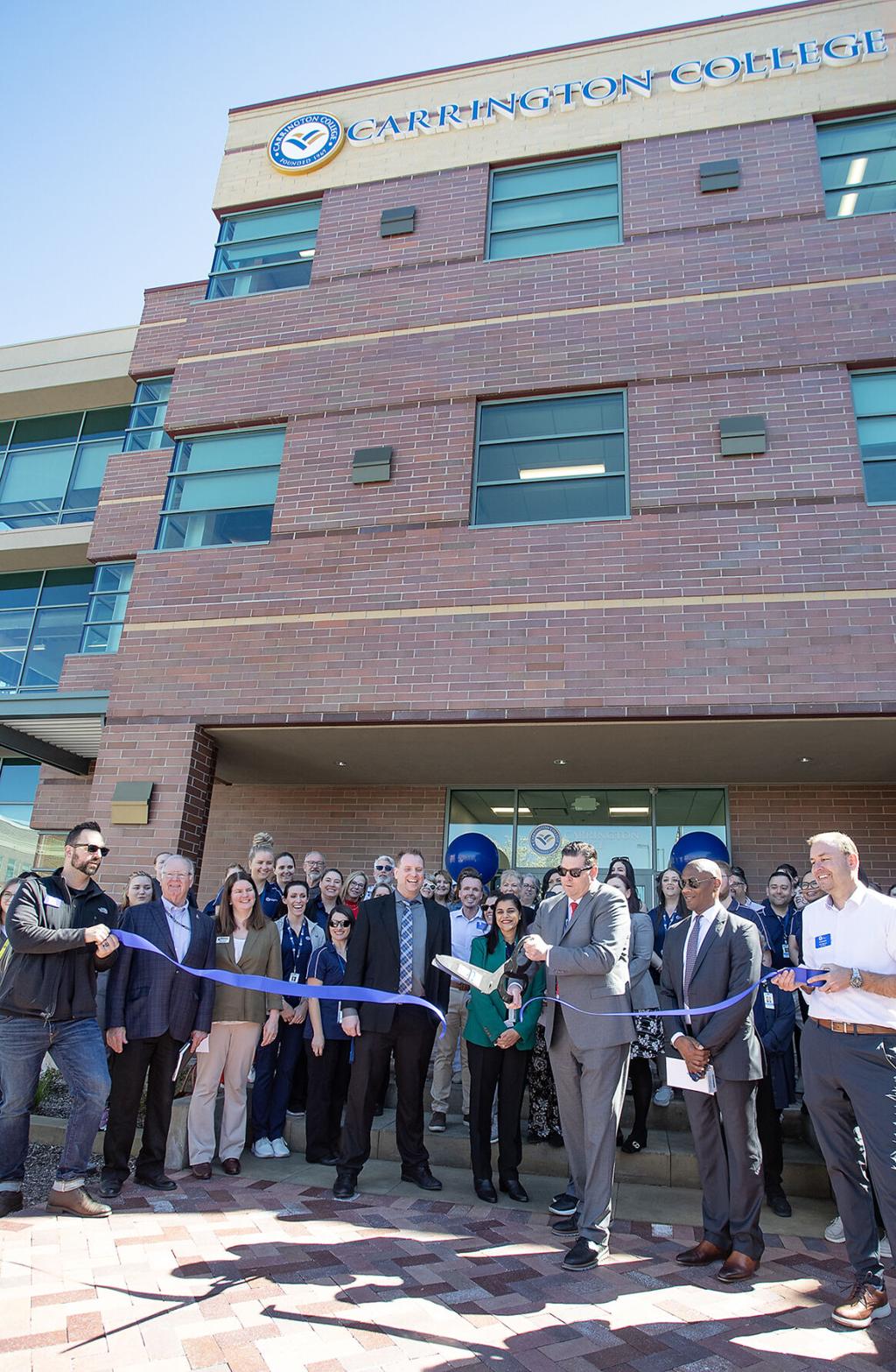 Carrington College marks opening of new Boise campus | Local News |  idahopress.com