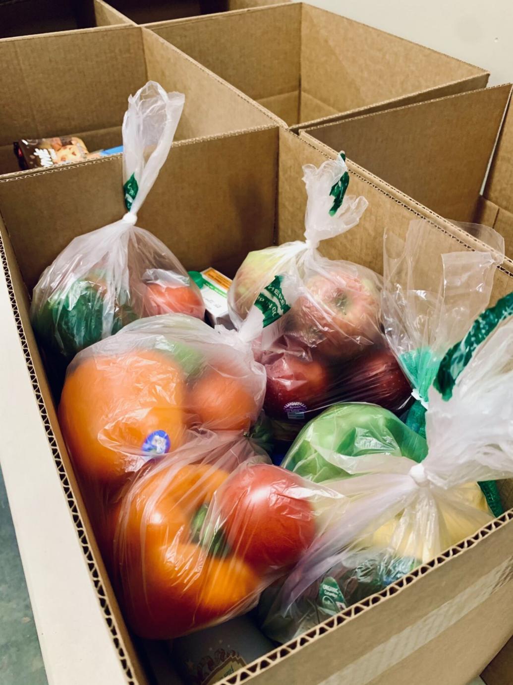 The Salvation Army Food Pantry in Boise Expanding Fresh Food Offerings