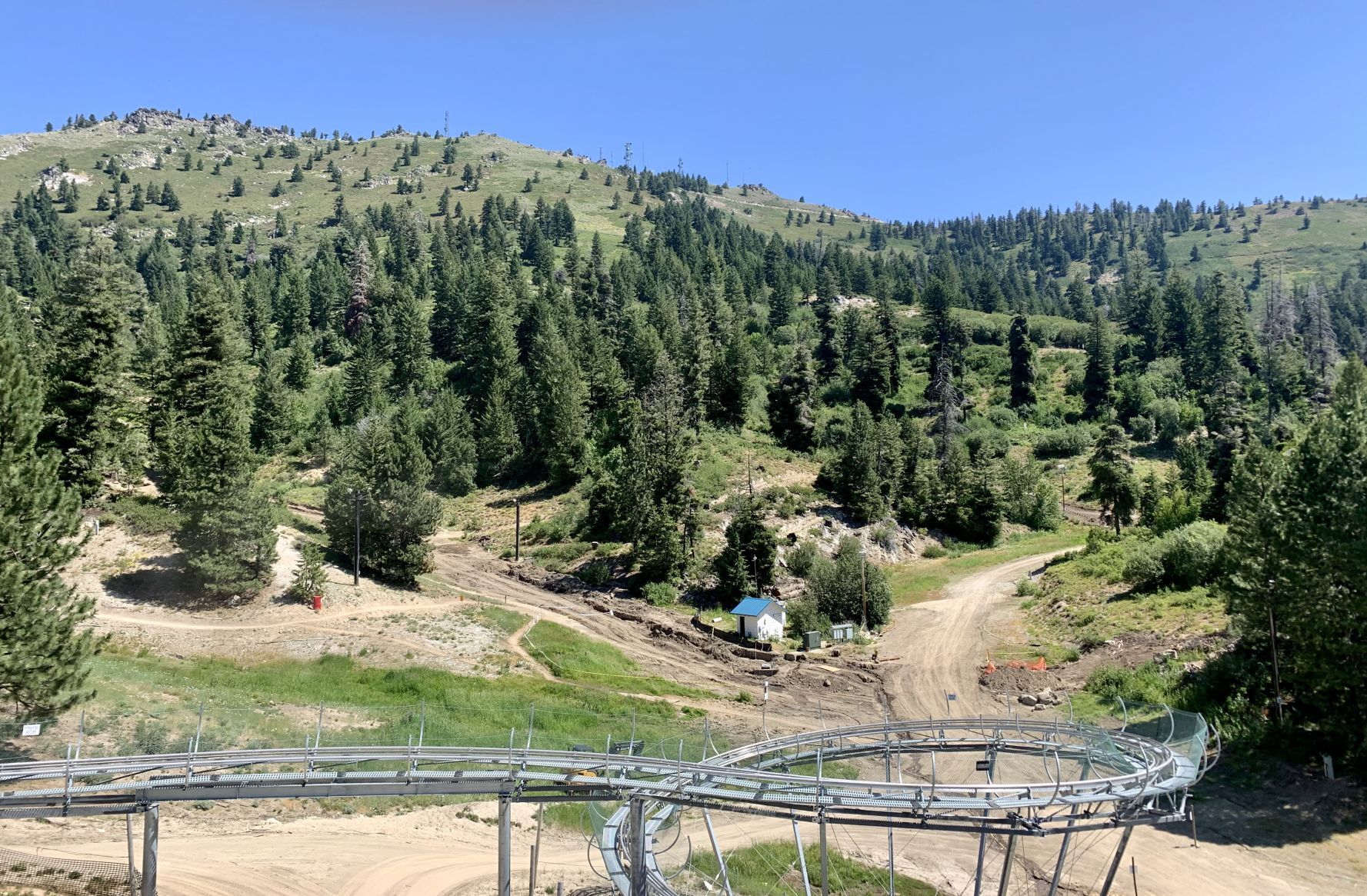 bogus basin mountain biking