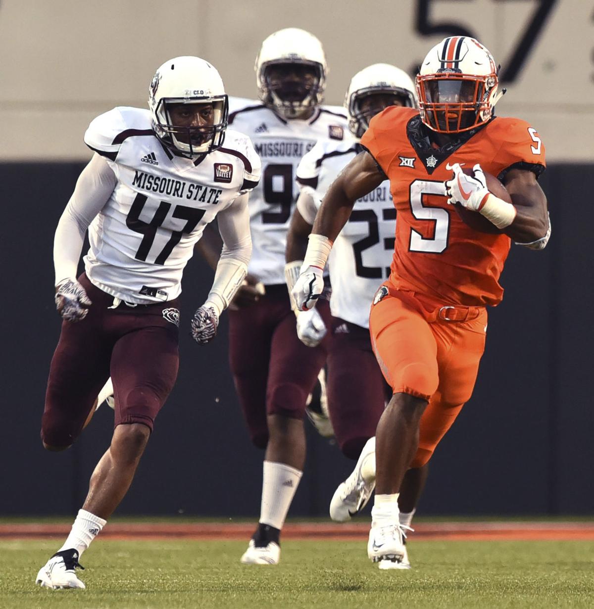 Boise State Faces High Powered Offense In Oklahoma State Boise State Football Coverage Idahopress Com