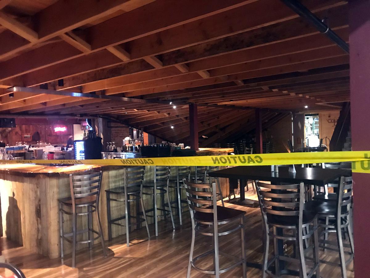 Indian Creek Steakhouse reopens day after floor cave-in | Local News