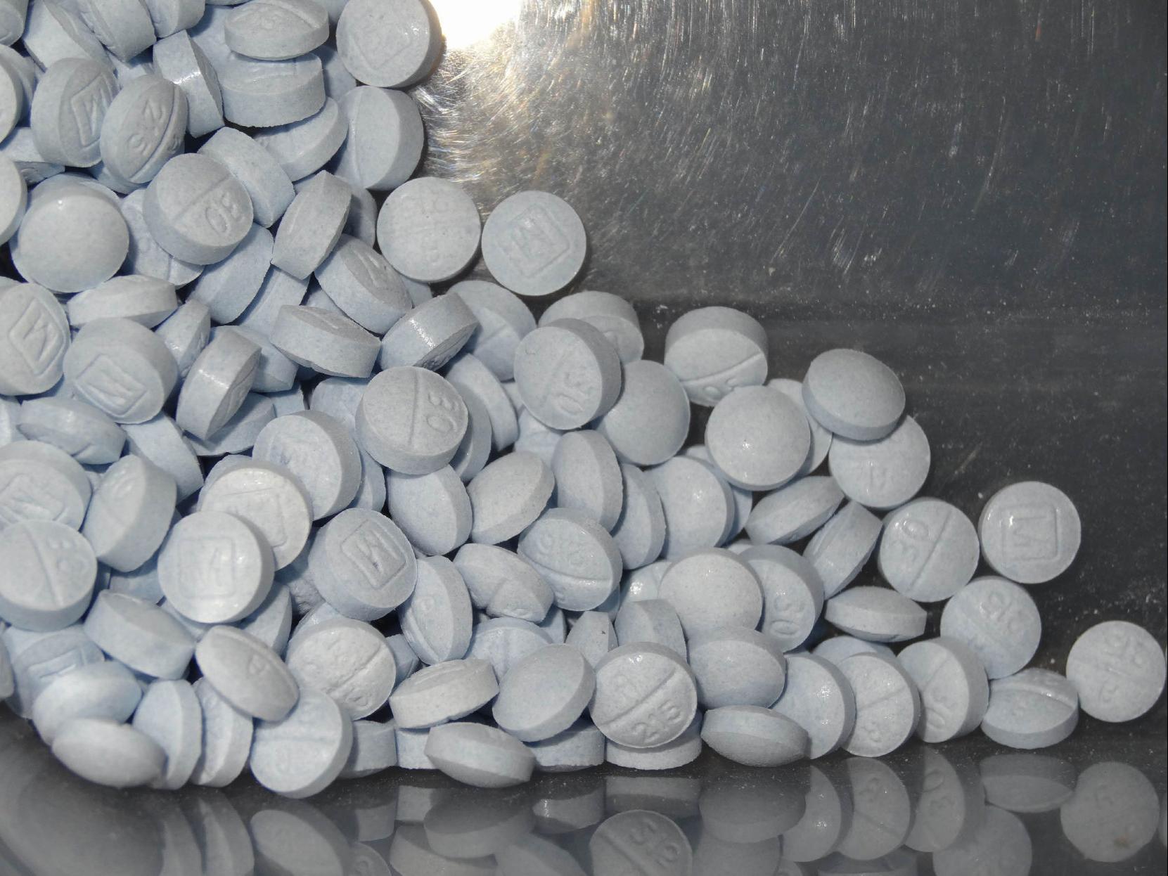 Deadly blue 'Mexican oxy' pills take toll on US Southwest