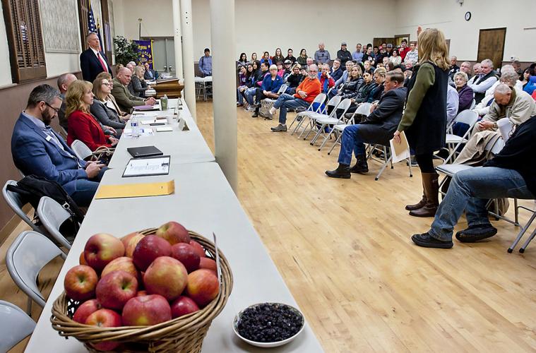 Hemp, property taxes, ag were hot topics during Parma's Capital for a