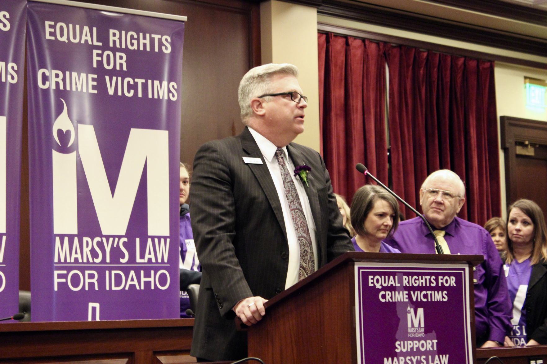 Marsy's Law Advocates, Lawmakers Rally At The State Capitol | Local ...