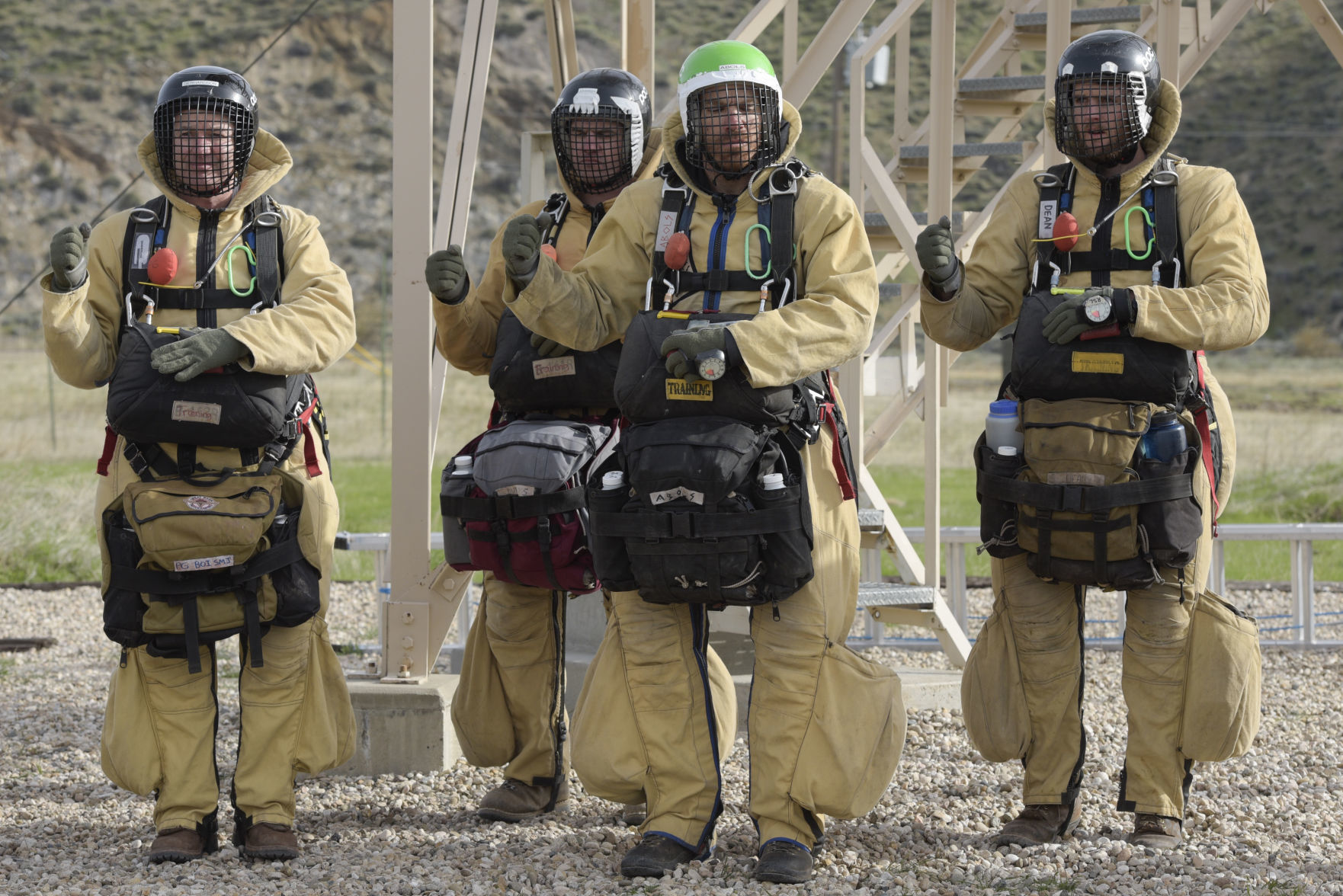 Smokejumpers Warm Up Ahead Of Fire Season | Local News | Idahopress.com