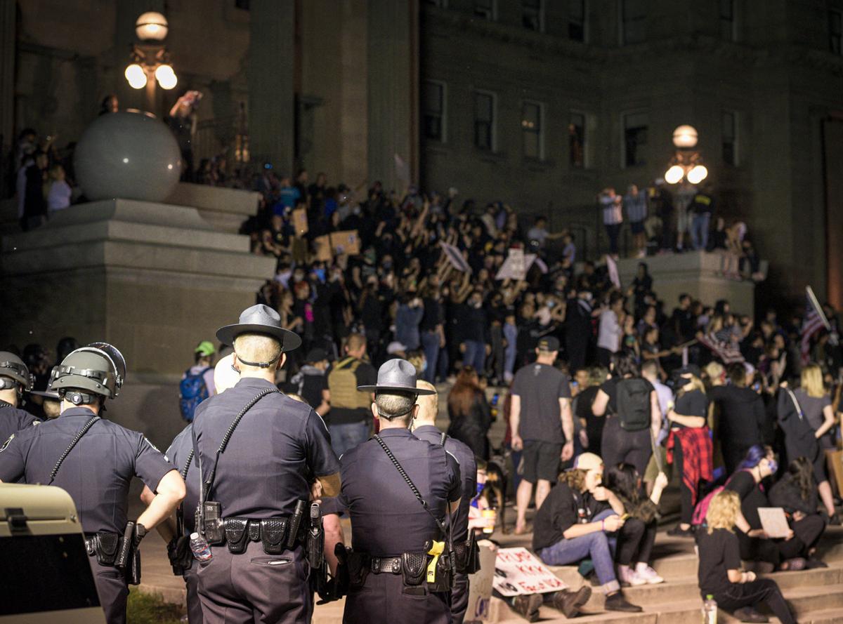 Boise Idaho Protest 2020 Reporter S Notebook Observations After Two Nights Of Protests At