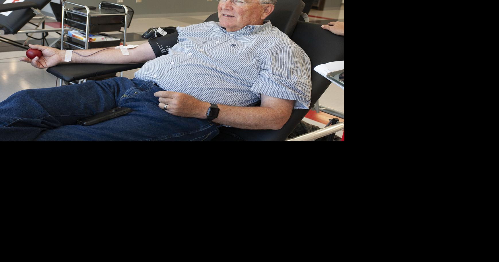 New Nampa Red Cross blood donation center opening inspires first-time ...